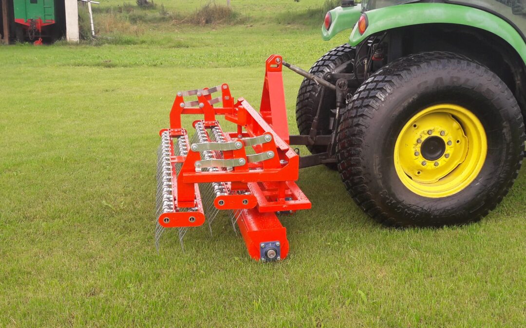 New lawn tool from Wiedenmann – Fairway roller extends mowing interval