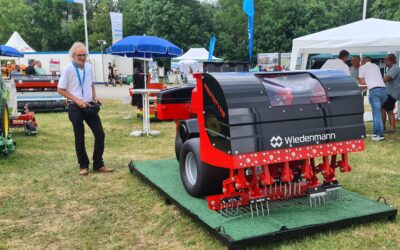 Review Demopark 2023 – Wiedenmann heralds lawn care 2.0