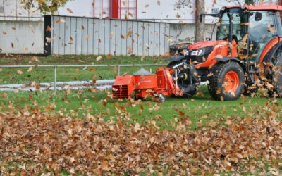 Green space maintenance in winter – Turf does not rest