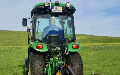 New from Wiedenmann – Terra V-Cut scarifier