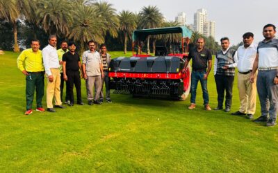 Wiedenmann Enters New Premium Market Segment – First Terra Core 8 delivered to India