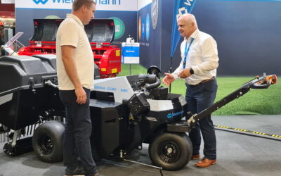 Wiedenmann auf der GaLaBau 2026 – Terra Core M6 im Fokus